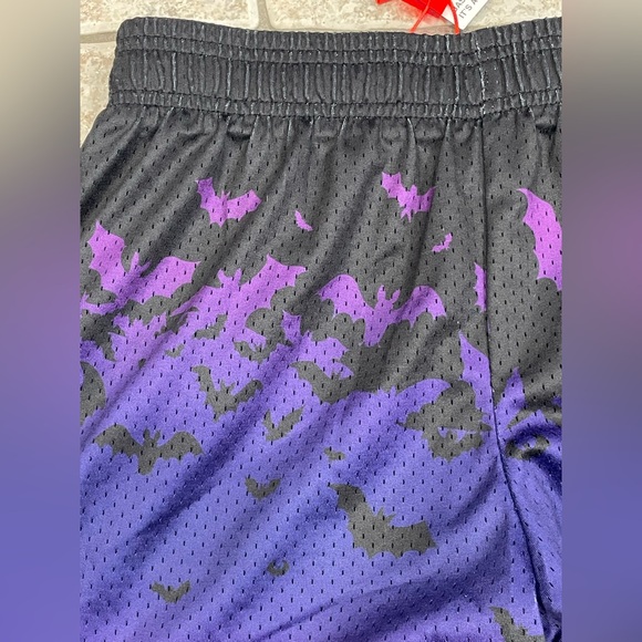 Baseball lifestyle 101 shorts NWT bat gradient print size youth medium - Picture 8 of 9